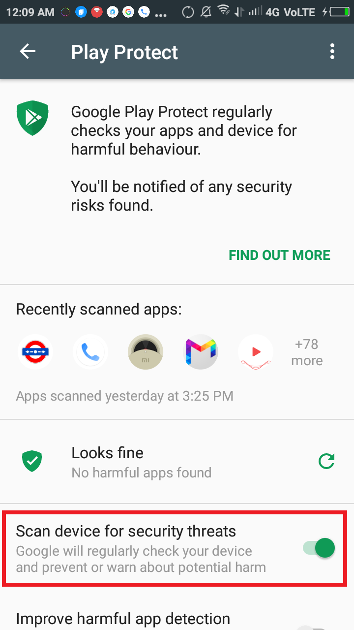 google play protect Fun-Target